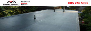 nottingham flat roofing experts header image