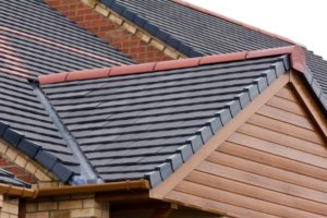 flashing repaired on Nottingham slate roof